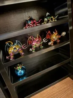 ドラクエメタリックモンスターズギャラリー、アークデーモン各3種