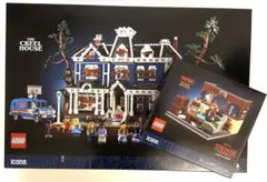 新品 LEGO ストレンジャーシングス クリールの家 WSQKラジオ局 セット 