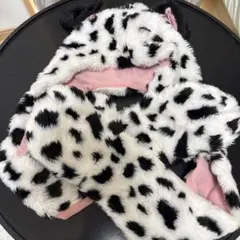 101匹わんちゃん　ファンキャップマフラー