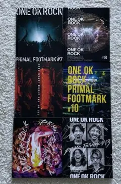ワンオク PRIMAL FOOTMARK ６冊まとめ売り