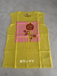 ★ZUMBA®︎★ノースリーブ トップス イエロー XS/Sのサムネイル