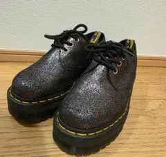 Dr. Martensドクターマーチン グリッター厚底シューズ