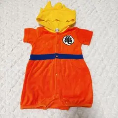 ドラゴンボールZ ベビー ロンパース70 孫悟空 ハロウィン コスチューム