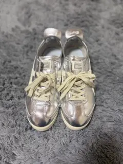 Onitsuka Tiger シルバー スニーカータグなし　箱なし