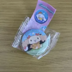 くら寿司 シナモロール 缶バッジ コラボ