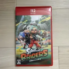 Splatoon RAIDERS Nintendo Switch 2