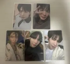 テヒョン カンテ TXT トレカ 特典 ラキドロ ユニバ weverse