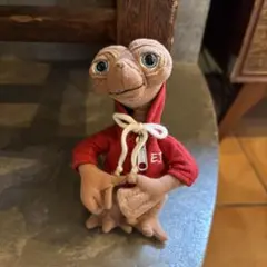 E.T. フード付ぬいぐるみ　2個セット　 ユニバ　当時物 E.T. フード付ぬいぐるみ 2個セット ユニバ 当時物 - メルカリ