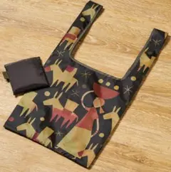 【新品】KALDI オリジナルエコバッグ 2026 ブラック ノベルティ 黒