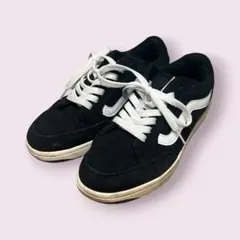 ヴァンズ VANS ローカットスニーカー ブラック ホワイト