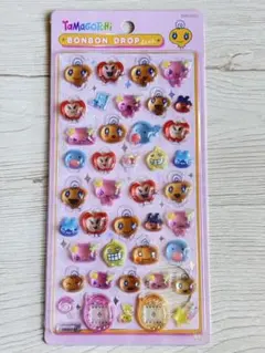【正規品】ボンボンドロップシール　たまごっち　めめっち