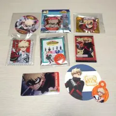 ヒロアカ 爆豪勝己 東急コラボ コースター 雄英オープンスクール 他まとめ売り