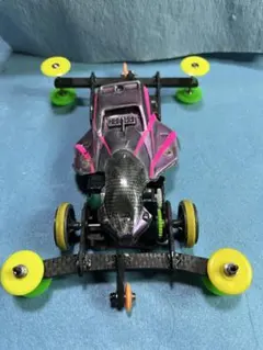 ミニ四駆完成品 ベルダーガ MSフレキ - メルカリ