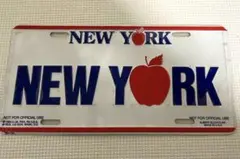 ニューヨークデザインプレート