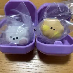 BT21 ぷくっとリング RJ シュキセット