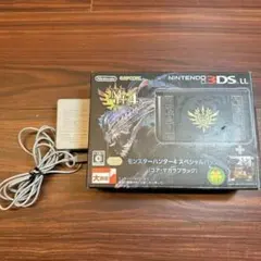 3DSLL 本体 モンスターハンター4　スペシャルパック 2882