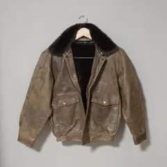 KAKUSHI TOKYO ブラウン　レザージャケット　ヴィンテージ　インナー付