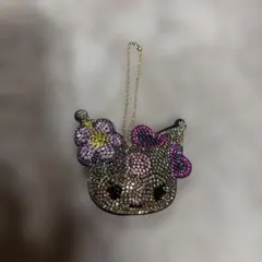 キャラクター ラインストーン キーホルダー
