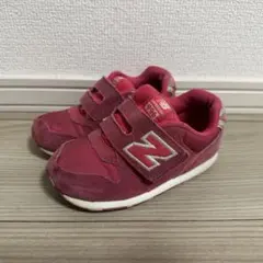ニューバランス　996 スニーカー　15cm ピンク