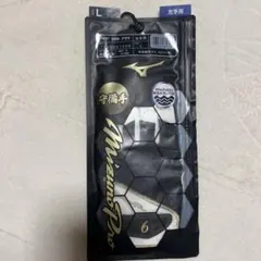 ミズノプロ　刺繍入り『6』