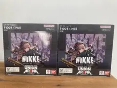 NIKKE 勝利の女神 ユニオンアリーナ 2BOX 未開封 - メルカリ