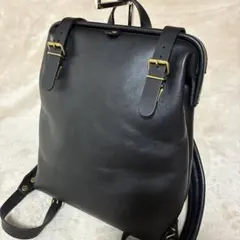 HERZ ヘルツ 棒屋根クラシックリュック R-153 ブラック - メルカリ