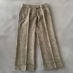 OLD ENGLAND クロップド丈　パンツ