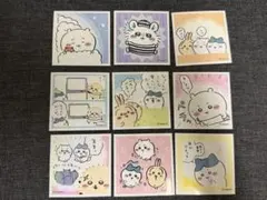ちいかわ あつめてシールガム4、9枚セット①