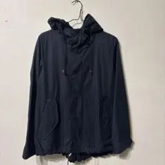 バンヤードストーム　ネイビー フード付き マウンテンパーカー　　　サイズ1