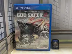 GOD EATER 2 ＆ アンチャーテッド PS Vita ソフトセット