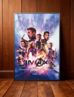 アベンジャーズ ドゥームズデイ 劇場用ポスター 両面印刷 - メルカリ