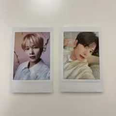 【レア商品】 TXT テヒョン　インスタントフォト　チェキ