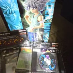 BANPRESTO HUNTER×HUNTER キルア スタチュー一番くじD賞