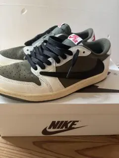 Travis Scott Air Jordan 1 Reverse Olive