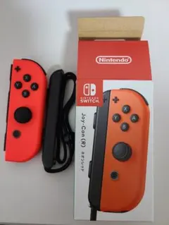 Nintendo Switch ジョイコン 右 ネオンレッド【純正】