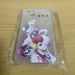 UTA ワンピースレッド iPhone13 アイフォンケース