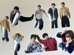 キンプリ ReERA POPUP高橋海人 フレークシール