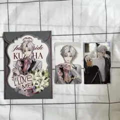 にじさんじ 葛葉 ジュンブラ チェキ 特典 ボイスビジュアルカード