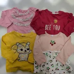 女の子向けトップス④点セット