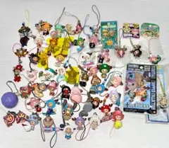 ワンピース チョッパー ストラップ まとめ売り ご当地 46個