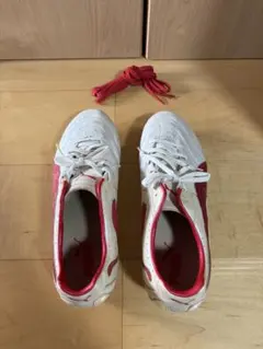 サッカーシューズ PUMA ホワイト/レッド
