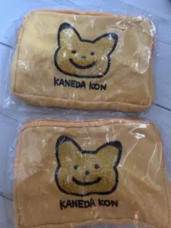 金田こん ポーチ ガチャガチャ にしむらゆうじのサムネイル