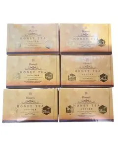 はちみつ紅茶 HONEY TEA 25袋×6箱 新品未開封 - メルカリ