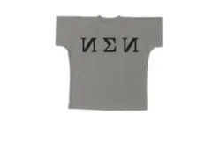 Yeezy gosha Kanye west T-sirts TS-01 グレー