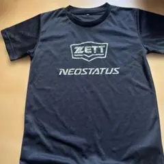 ZETT NEOSTATUS 半袖Tシャツ ブラック 160のサムネイル
