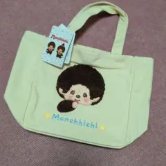 モンチッチ　サガラ トートバッグ 　ホワイトのサムネイル
