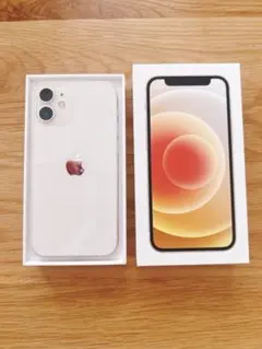 Apple iPhone 12mini 256GB ホワイト 本体