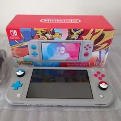 2026年最新】nintendo switch lite ザシアン ザマゼンタ本体の人気