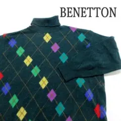 MY1746▲UNITEDCOLORSOFBENETTON▲ベネトン イタリア製