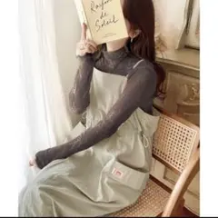 新品タグ付き Java ジャバコラボ ジャンパースカートM